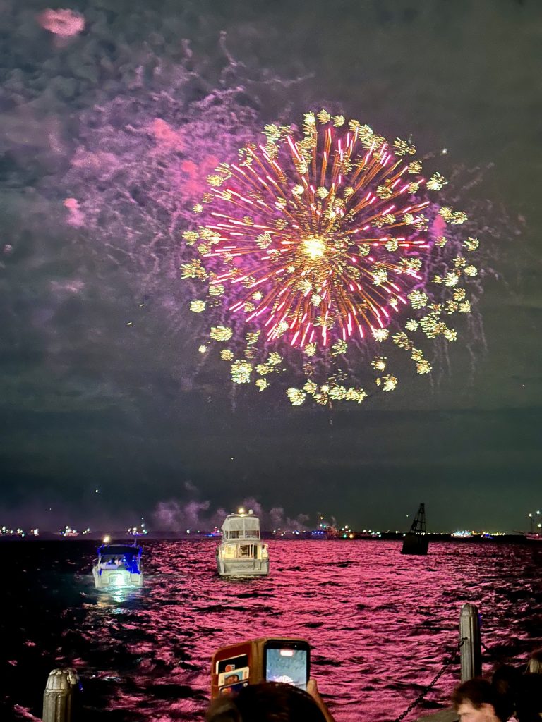 Navy Pier fireworks