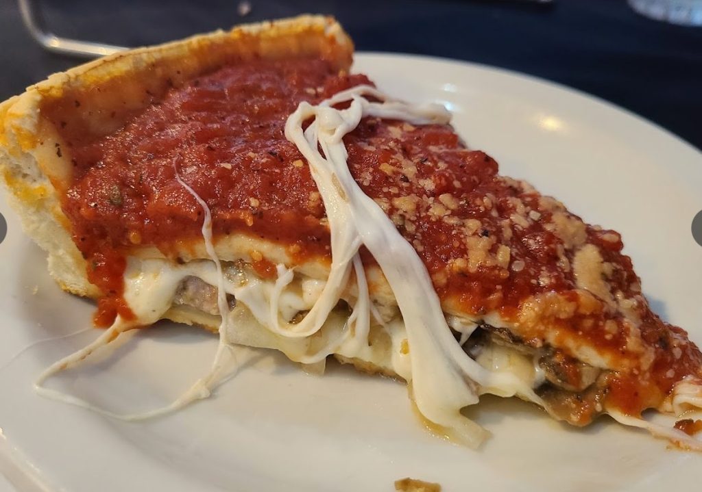 Deep dish pizza Chicago